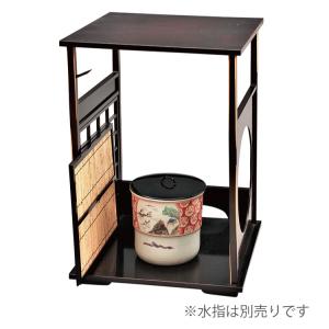 桐 扇棚 即中斎好写 小林幸斎作 茶道 茶道具 : 和空間ヤフーショップ