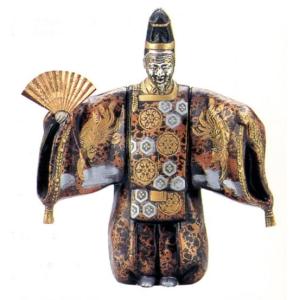 高岡銅器／布袋様の置物 杖持布袋20号 送料無料 : 檜屋美術館 - 通販