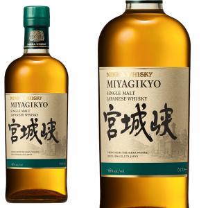 ニッカウヰスキー（NIKKA WHISKY） シングルモルト 宮城峡 フルーティ