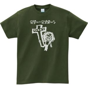 音楽・バンド・ロック・シネマ Tシャツ OZZY OSBONE オジーオズボーン