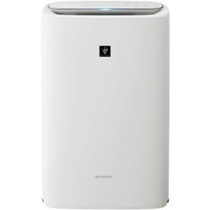 SHARP（シャープ） ハイブリッド式 加湿器 HV-T55-W どっちも給水