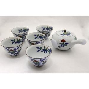 源右衛門窯 染錦柘榴絵 急須 : 陶器たて石 Yahoo!店 - 通販 - Yahoo