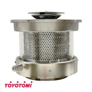TOYOTOMI（トヨトミ） 石油こんろ K-3F 用 燃焼筒 (商品コード