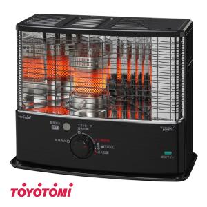 TOYOTOMI（トヨトミ） 石油 ストーブ RC-W3624 (B) ブラック : タウン