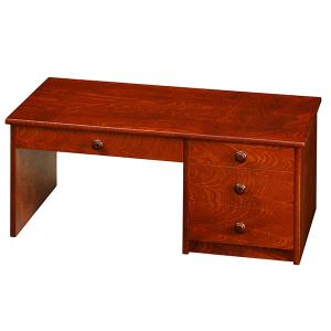 文机 座机 書斎机 MK4317 清風 ケヤキ塗 からくり 幅100cm 静岡県産