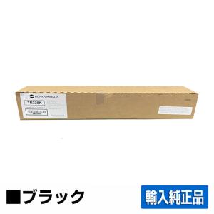 bizhub コニカミノルタ TN324トナーカートリッジ/TN324K ブラック/黒