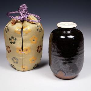 瀬戸肩衝茶入 加藤作助造 共箱 : 茶道具商 越中屋 - 通販 - Yahoo