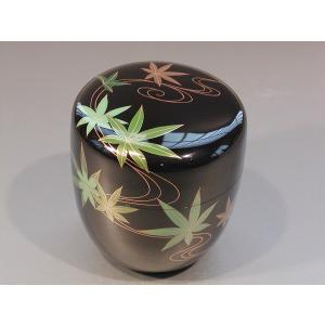 茶道具 大棗 溜塗 四君子蒔絵、 田中宗凌作 : 佐藤大観堂 - 通販