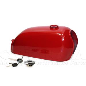 田中商会(TANAKA) タナカショウカイ エイプ用 レッドタンク エイプ50