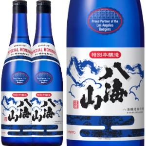 八海山 純米大吟醸 ワールドシリーズ 優勝記念ラベル 720ml 化粧箱入り