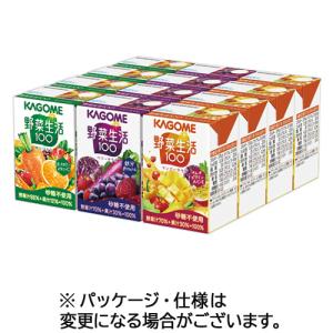 野菜生活100 カゴメ オリジナル 100ml紙パック×30本入｜ 送料別 : 味園