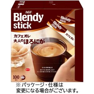 ブレンディティースティック AGF ブレンディ スティック カフェオレ