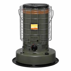 トヨトミ】 対流形 石油ストーブ KS-67H(H) グレー 日本製