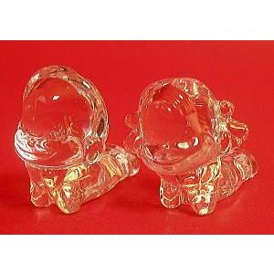 不二家（FUJIYA） 不二家「クリスタルペコちゃん」ケーキを作るペコ