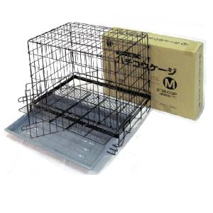 ハチコウ ステンレスケージM−SOP 長面扉620mm×450mm×H570mm 頑丈