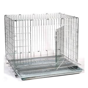 PROステンレスケージLL−SSD 短面扉635mm×915mm×H740mm 頑丈