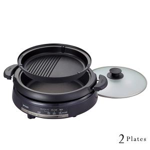 タイガー（TIGER） グリル鍋 TIGER CQG-B301T ブラウン グリルなべ