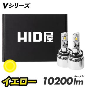 HID屋 H4 LED バルブ ヘッドライト 38700cd(カンデラ)フォグランプ i