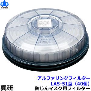 シゲマツ 重松 防塵マスク用フィルター U2W (2個1組) 粉塵 作業 医療用