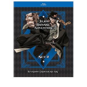 ジョジョの奇妙な冒険 スターダストクルセイダース(第3部前半) 1-24話