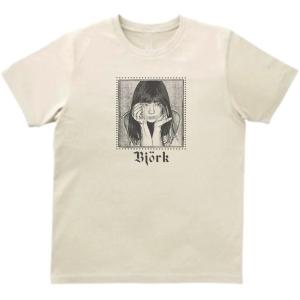 デビュー ビョークのアルバム 音楽Tシャツ ロックTシャツ バンドT