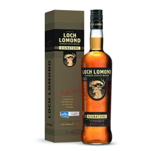 ウイスキー ロッホローモンド シグネチャー シングル ブレンデッド