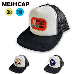 NIRVANA ニルヴァーナ メッシュ キャップ 帽子 cap キッズ ジュニア