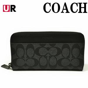COACH（コーチ） 長財布 財布 メンズ レディース ラウンドファスナー