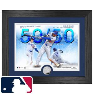 限定品】ドジャース 大谷翔平 50-50達成記念ダブルコインフォトミント