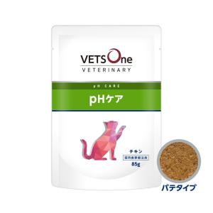 ベッツワンベテリナリー 猫用 pHケア チキン ウェット パウチ 85g×12