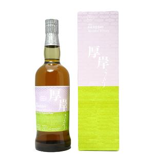 厚岸蒸溜所 シングルモルト ジャパニーズウイスキー 白露（はくろ） 55