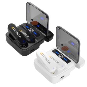 COMICA Vimo C3 ワイヤレスマイク ノイズキャンセリング 2.4GHz 伝送