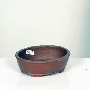 虹泉 盆栽鉢 小品 ミニ 現代小鉢：平安虹泉 足付丸鉢 9.2