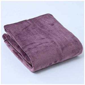 山善 電気毛布 掛け 敷き 兼用 188×130cm 洗える やわらか フランネル