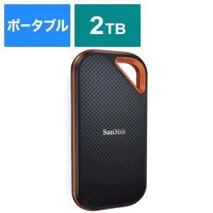 SanDisk（サンディスク） 外付けSSD USB-C+USB-A接続 エクストリーム