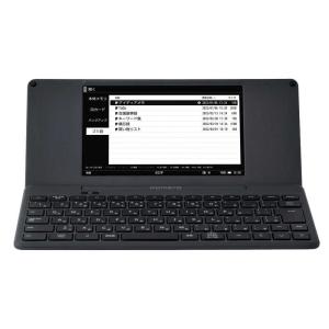 KING JIM（キングジム） デジタルメモ ポメラ(pomera) DM200※ブラック