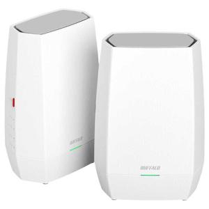 BUFFALO WNR-5400XE6P/2S 無線ルーター EasyMeshペアリング済み2台