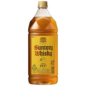 SUNTORY（サントリー） 特製 角 業務用 40度 PET 5L 5000ml × 4本