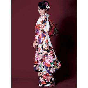 振袖・帯・襦袢 3点セット 着物と帯は日本製 成人式 新品（株）安田屋