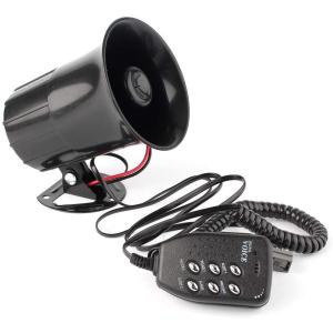 薄型 サイレンアンプ 拡声器用スピーカー 覆面仕様 パトライト社