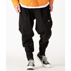 rehacer（レアセル） スラックス : Cord Sarouel Tapered Pants