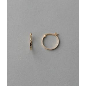 ete（エテ） ピアス K18YG クレール トライアングルカット ピアス