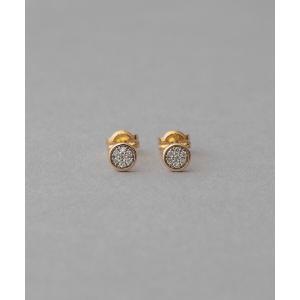 ete（エテ） ピアス PT900 ダイヤモンド 0.2ct ピアス「ブライト