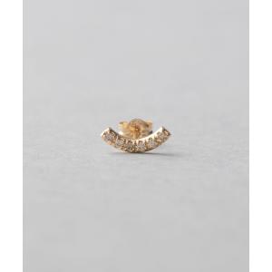 ete（エテ） ピアス K18YG クレール トライアングルカット ピアス