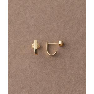 ete（エテ） ピアス K18YG クレール トライアングルカット ピアス