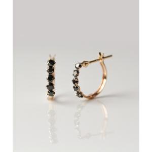 cui-cui（キュイキュイ） ピアス マルチカラー スナップ フープ ピアス