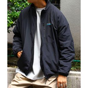 ikka（イッカ） 【2WAY】リバーシブルナイロンフリースブルゾン