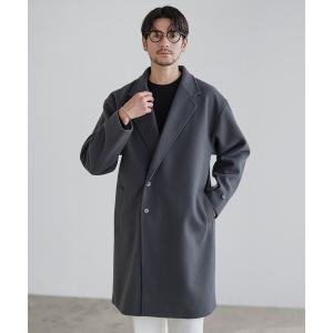 STUDIOUS（ステュディオス） チェスターコート 2 グレー メンズ