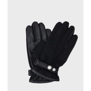 TAKEO KIKUCHI（タケオキクチ） 手袋 「スマホ対応」レザーグローブ