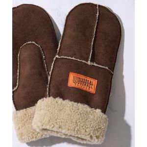 TOMORROWLAND（トゥモローランド） 手袋 ALPO ムートンミトン